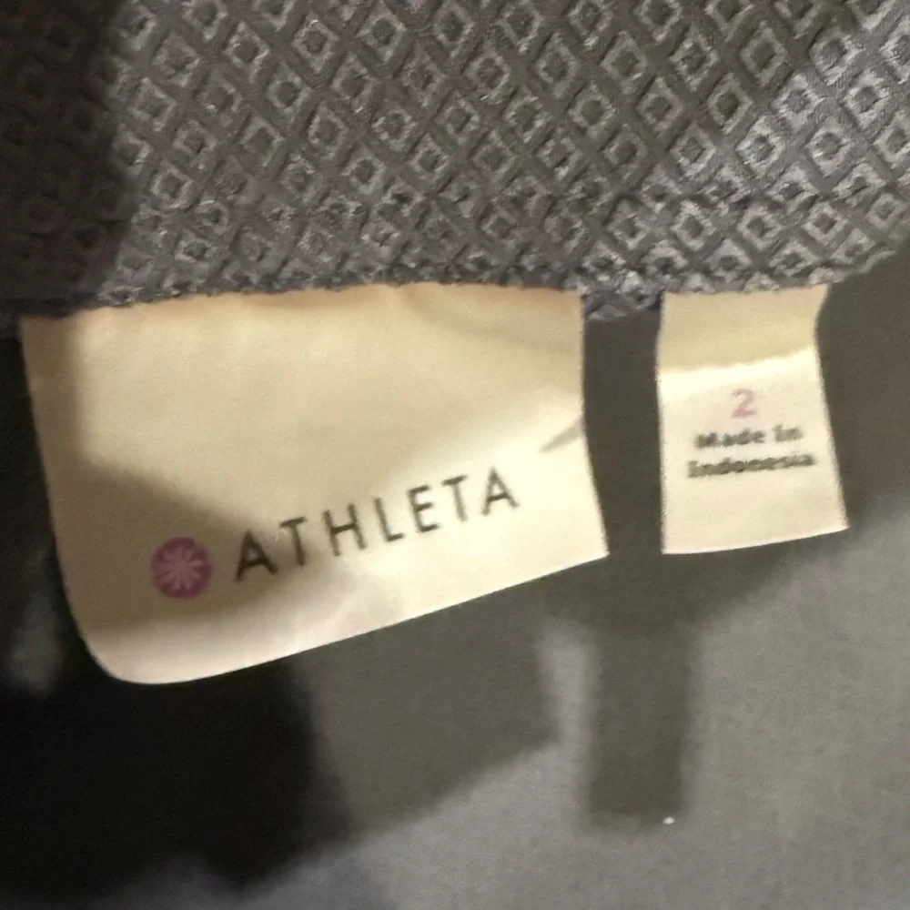 Athleta Women's Clearwater Board Shorts, Gray and Teal, UPF 50+, Size 2 - Picture 10 of 14